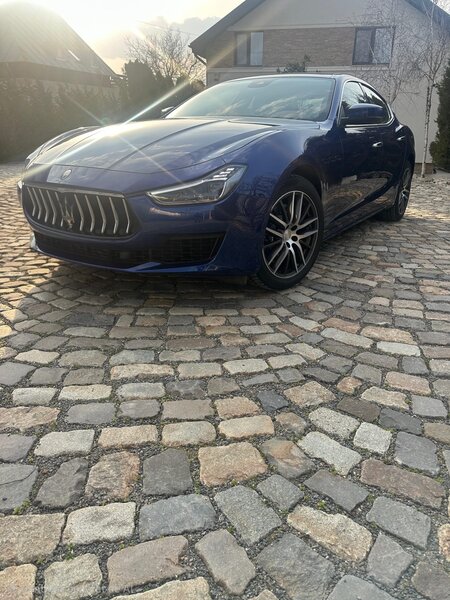 Maserati Ghibli