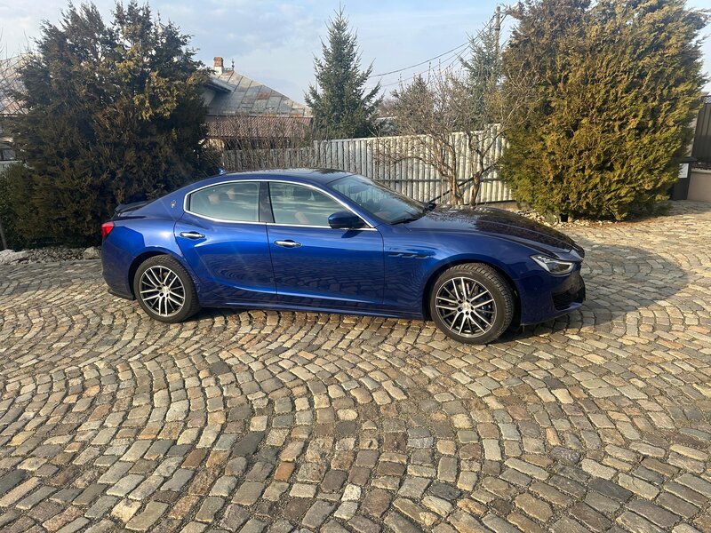 Maserati Ghibli